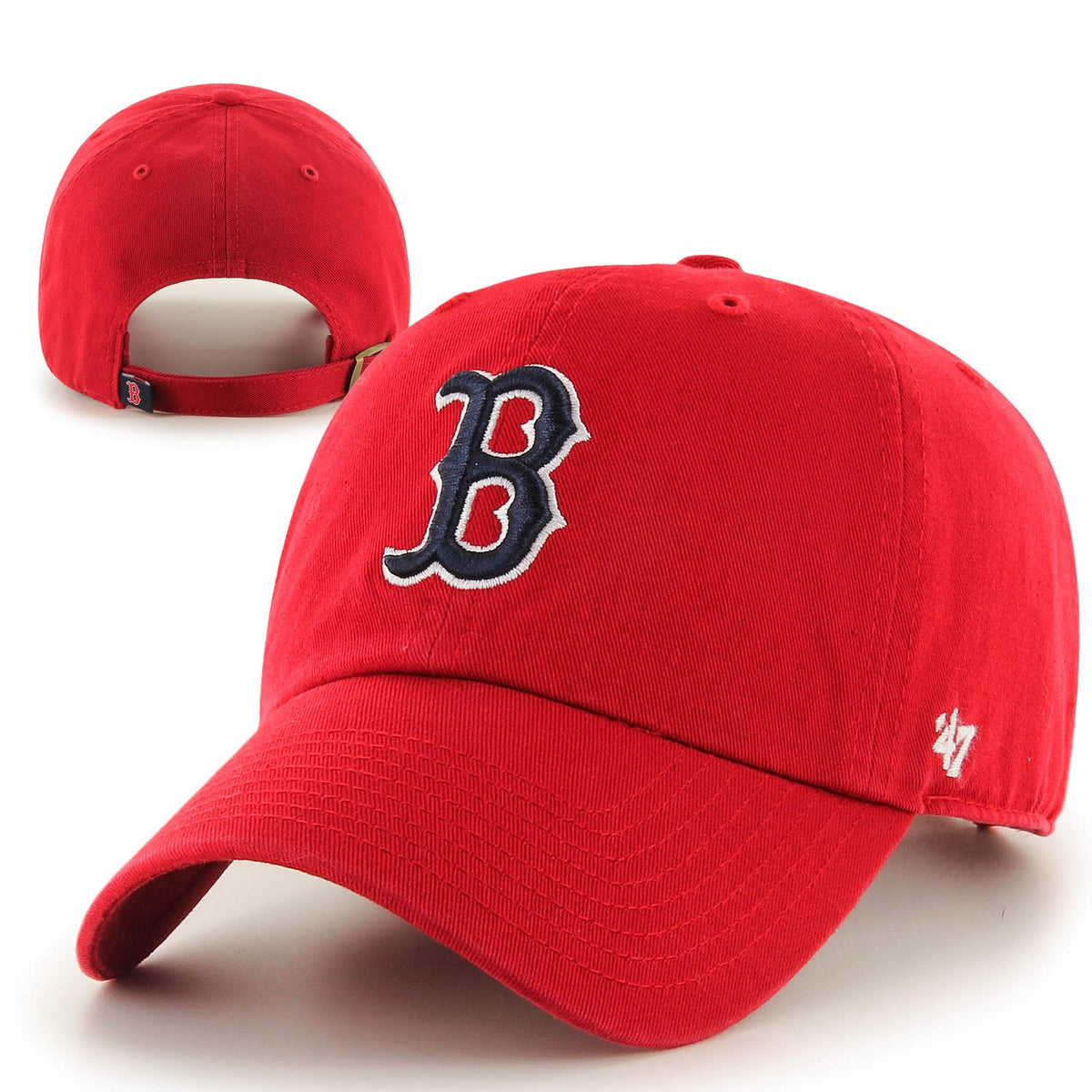 Boston Red Sox Blue Raz 2 Sox City Connect Clean Up Adjustable Hat