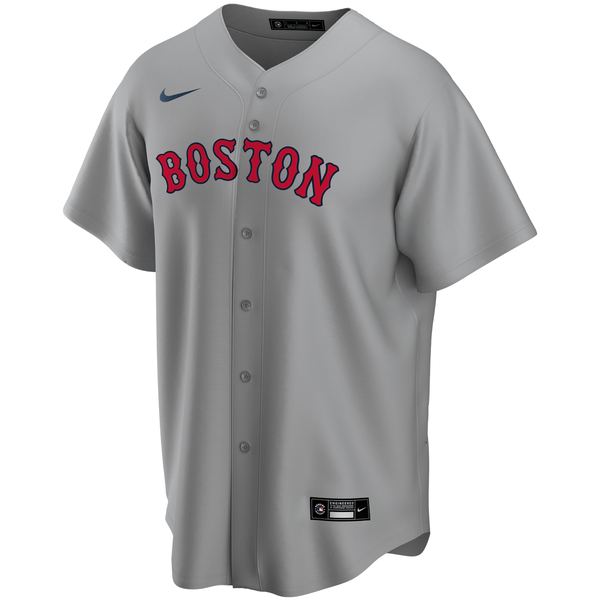 Men's Mitchell and Ness Boston Red Sox #8 Carl Yastrzemski Authentic Grey  Throwback MLB Jersey