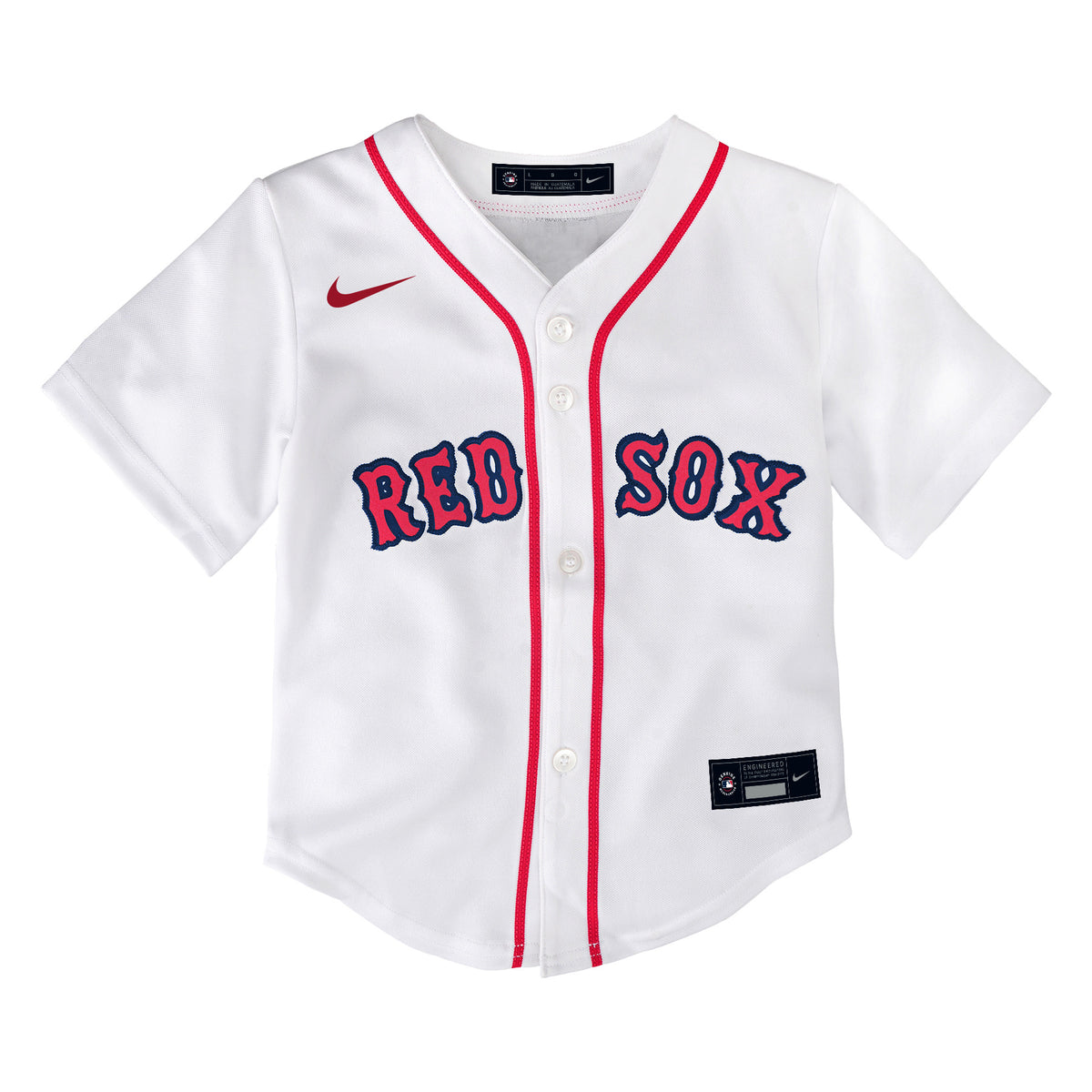  Boston Red Sox Youth Large MLB Licensed Replica Jersey