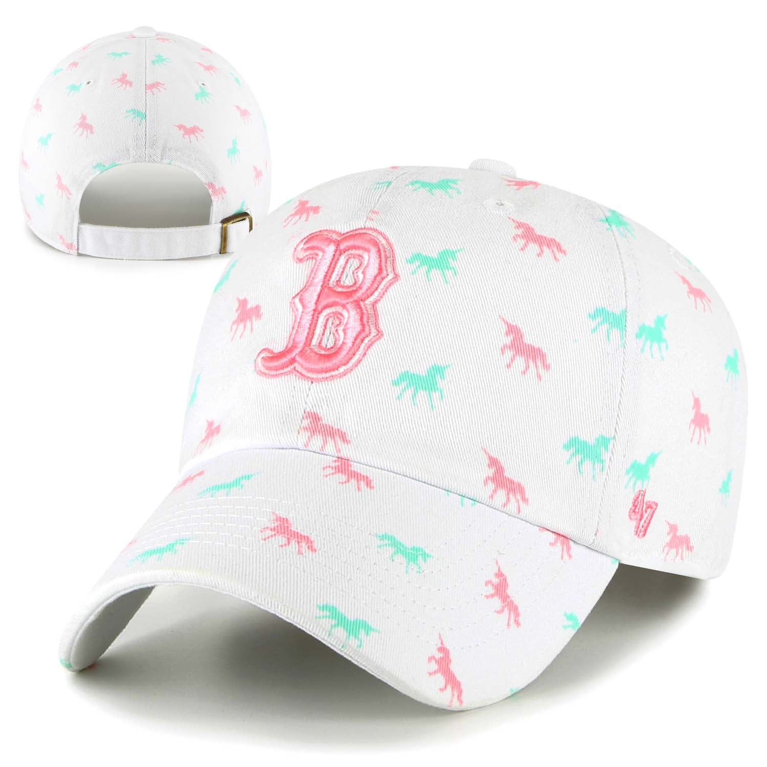 Pink toddler red sox hat online