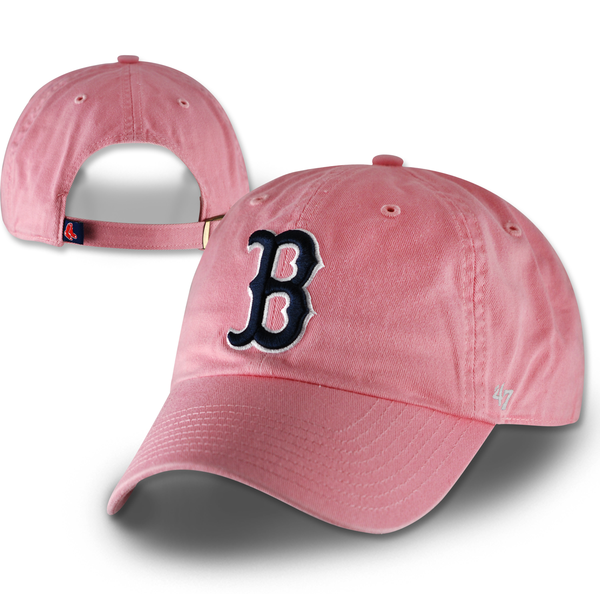 Girls red shops sox hat