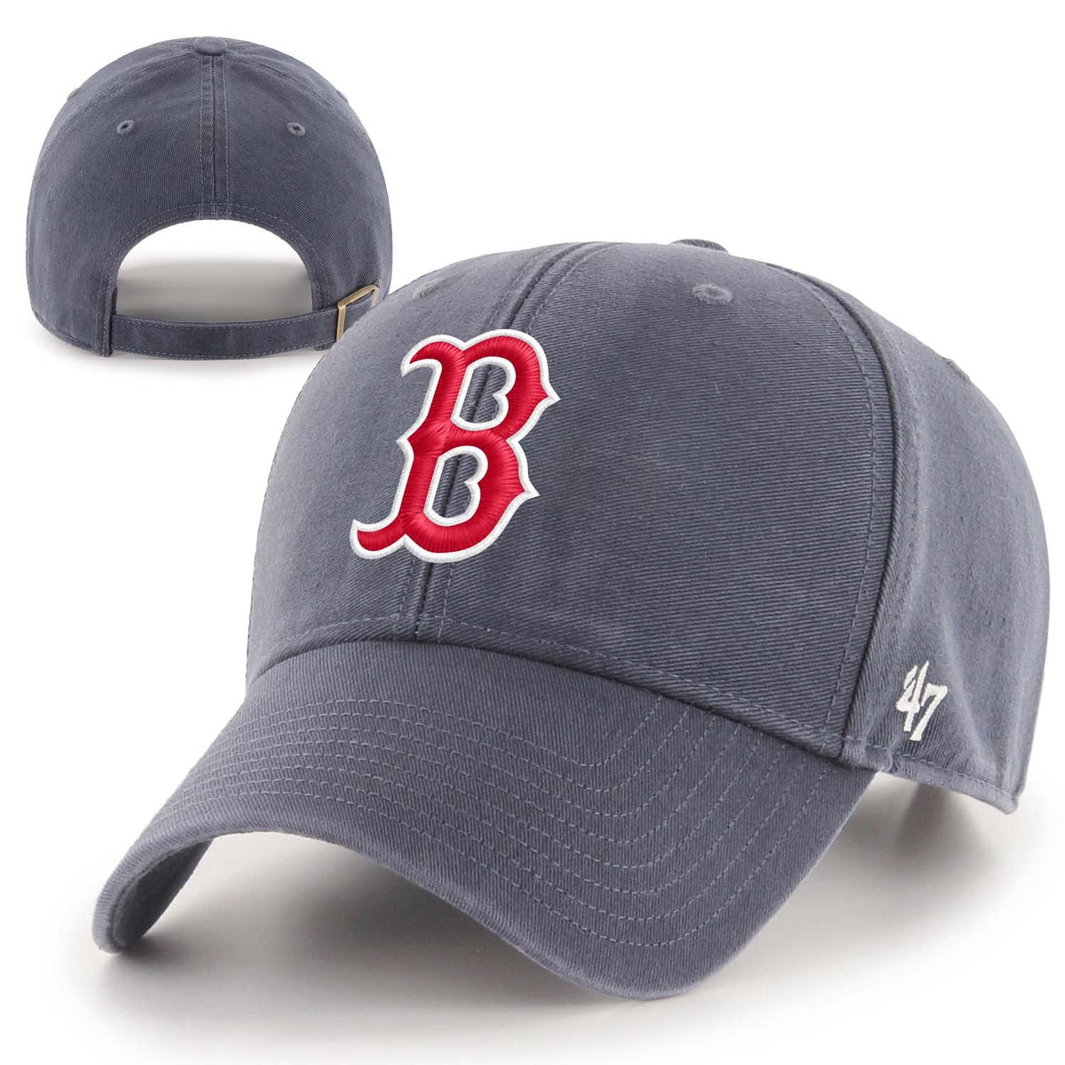 47 Brand Boston Red Sox MVP Adjustable Hat - Navy