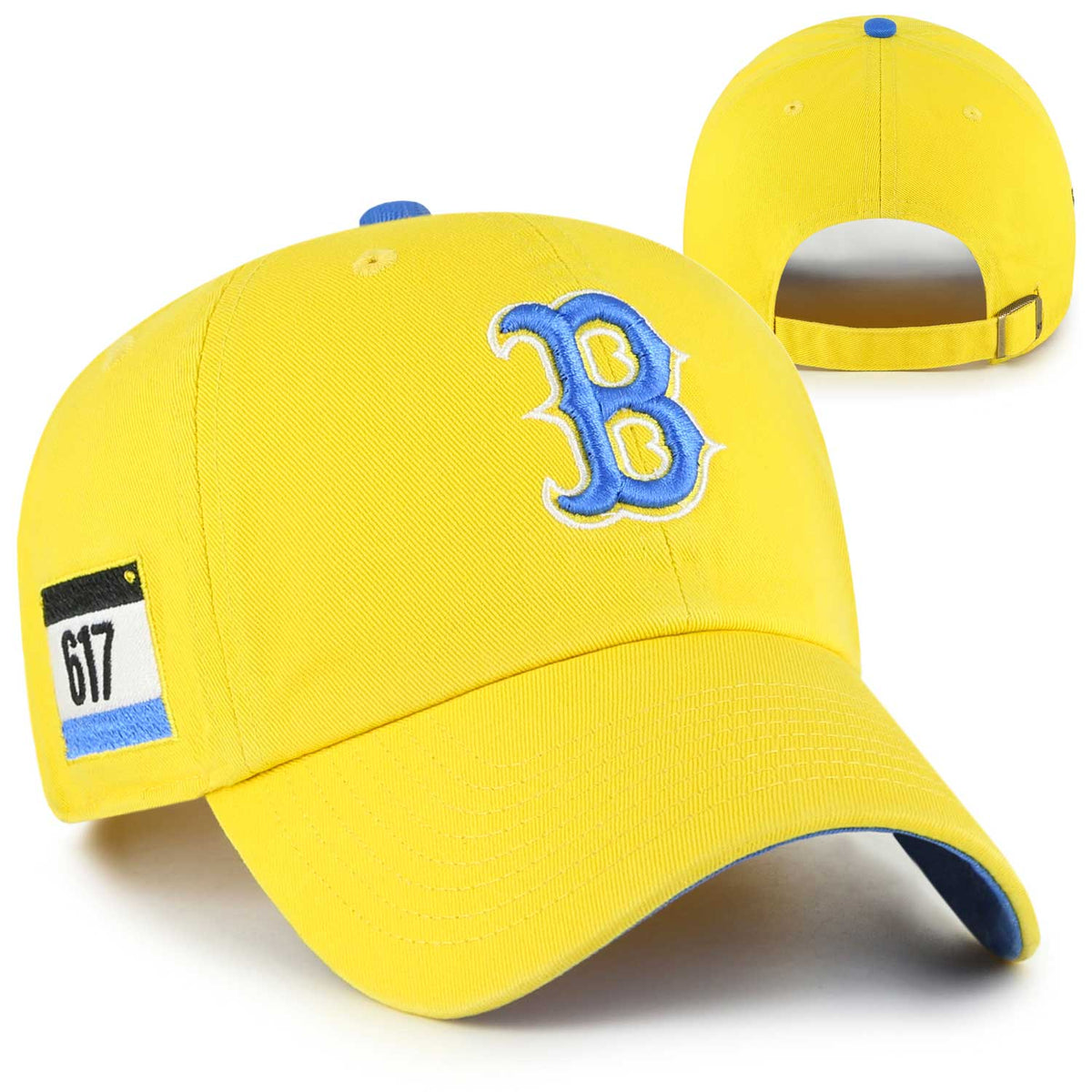 Boston Red Sox Icy Pop Bright Yellow 59FIFTY Fitted Cap