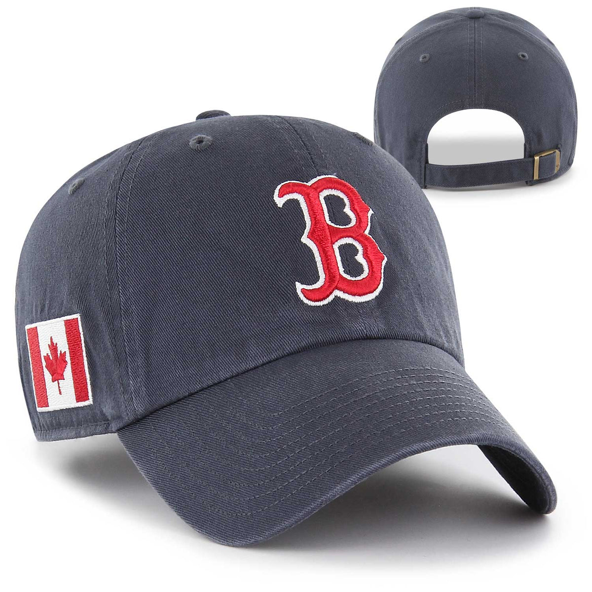 Boston Red Sox Navy Home B '47 CLEAN UP