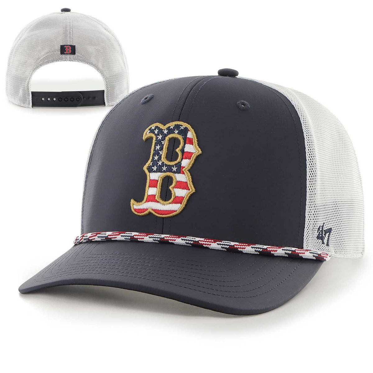 Boston Red Sox MLB 4th July Navy 59FIFTY Cap