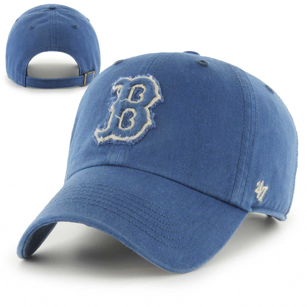 Boston Red Sox Vintage Navy Clean Up Adjustable Hat – 19JerseyStreet