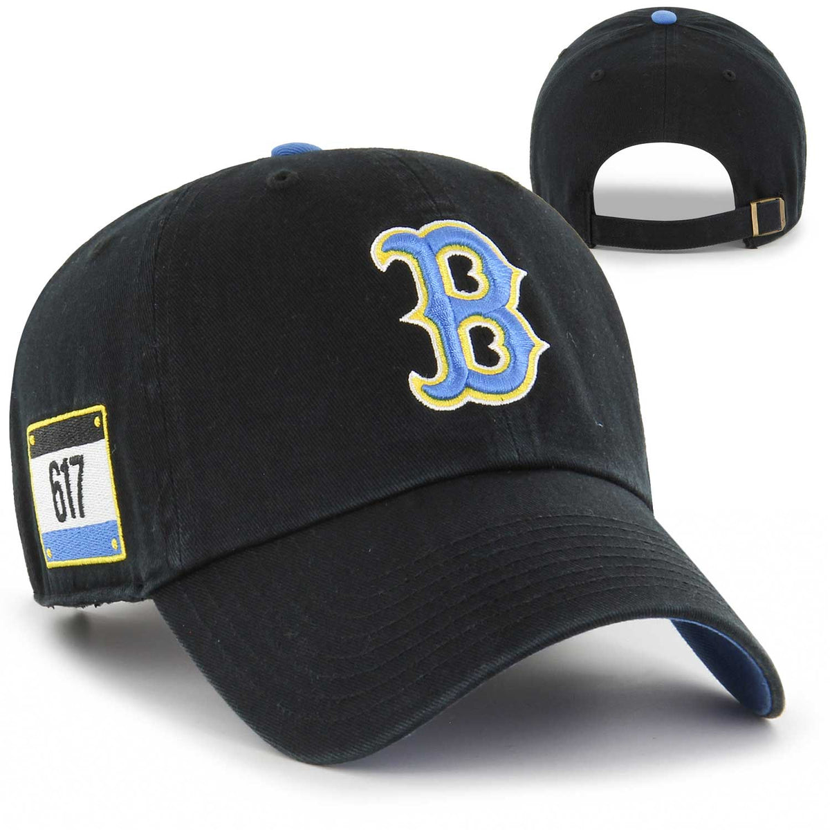 Boston Red Sox Blue Raz 2 Sox City Connect Clean Up Adjustable Hat