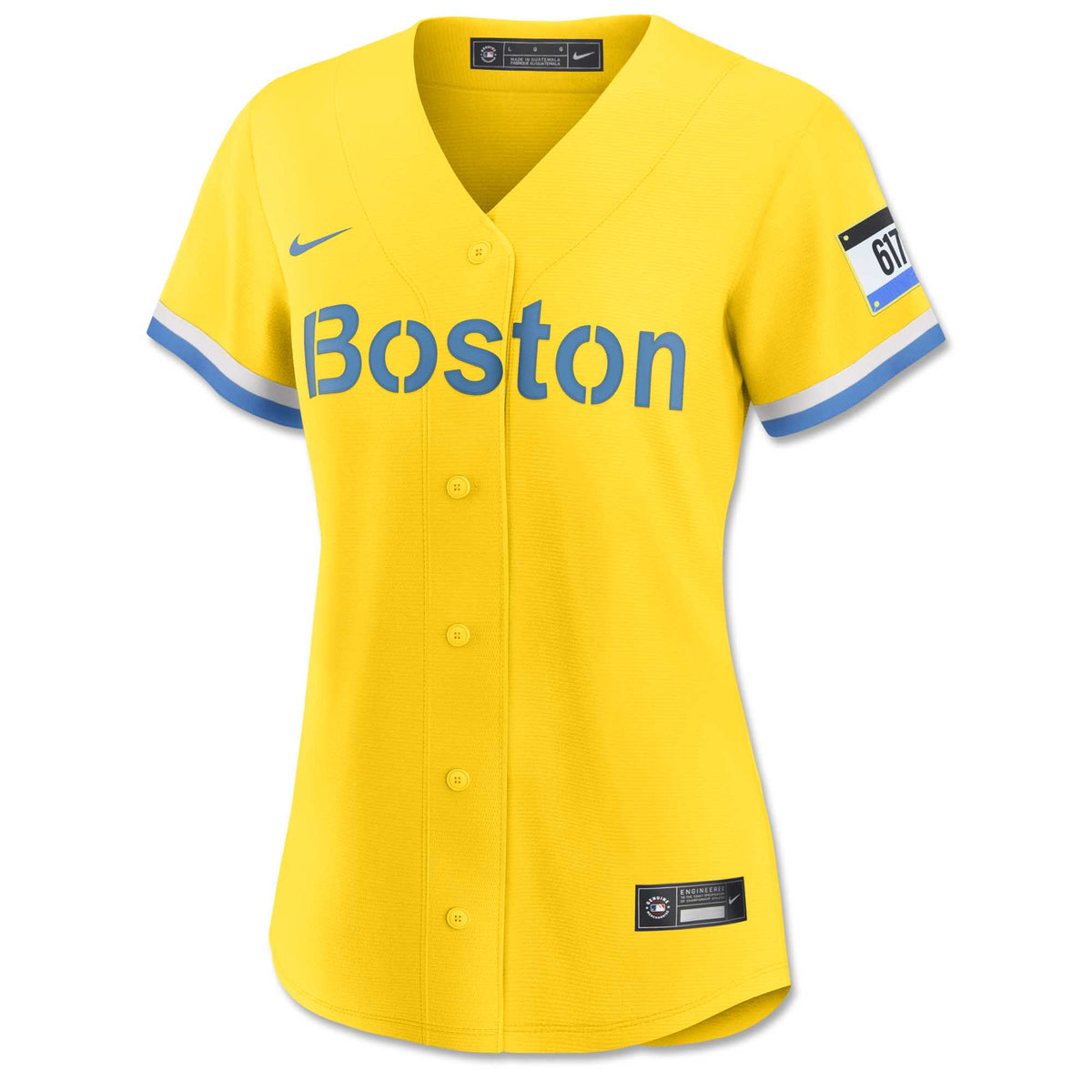 Boston Red Sox Jersey Nike 2021 MLB City Connect Cool Base Mens