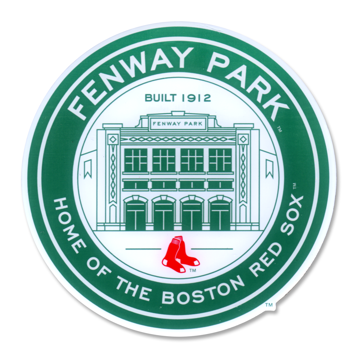 Boston Red Sox Logo Art