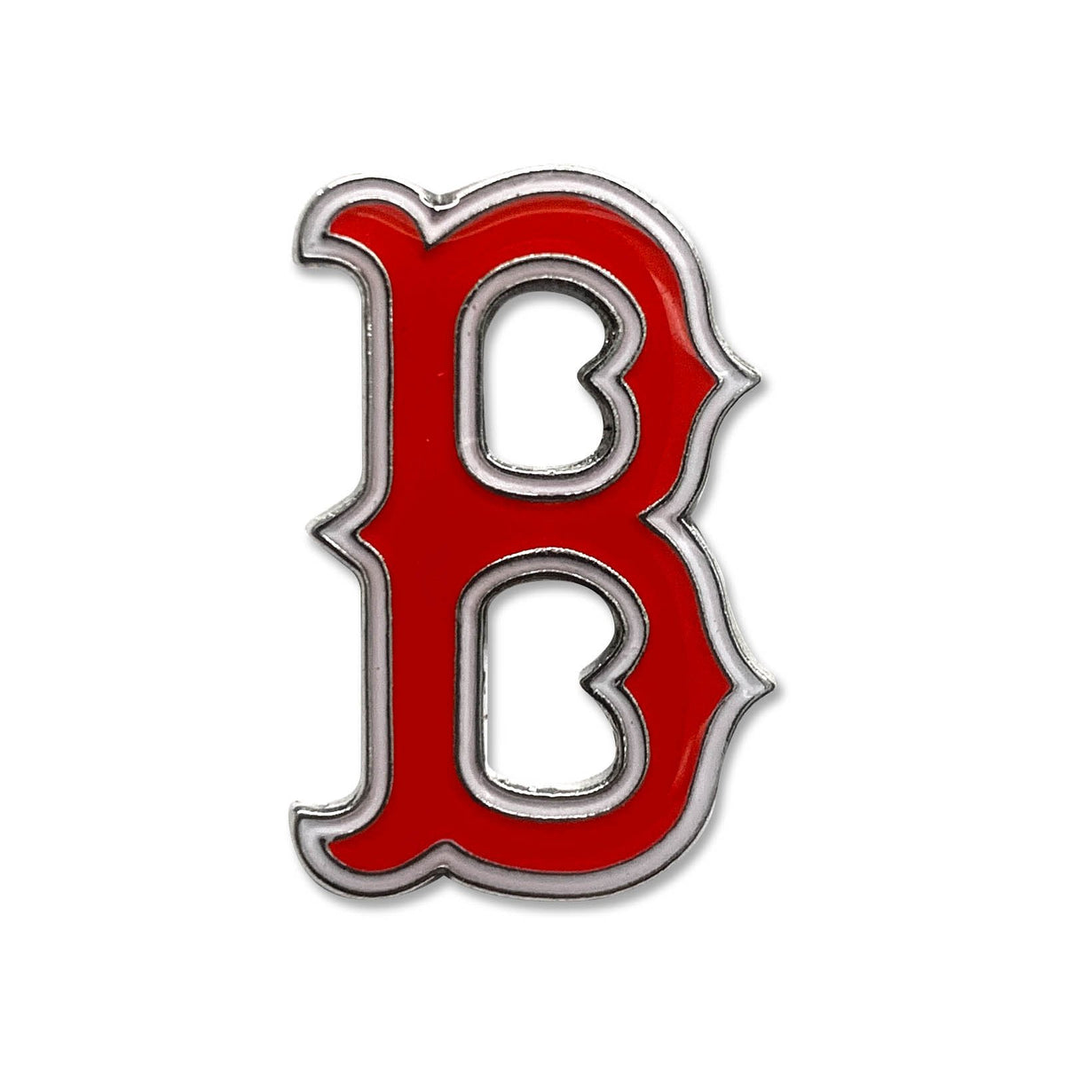 red circle white b logo