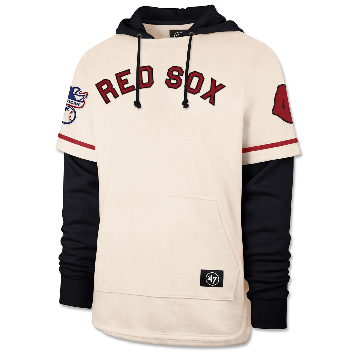 BOSTON RED SOX HOODIE Red | Bodega