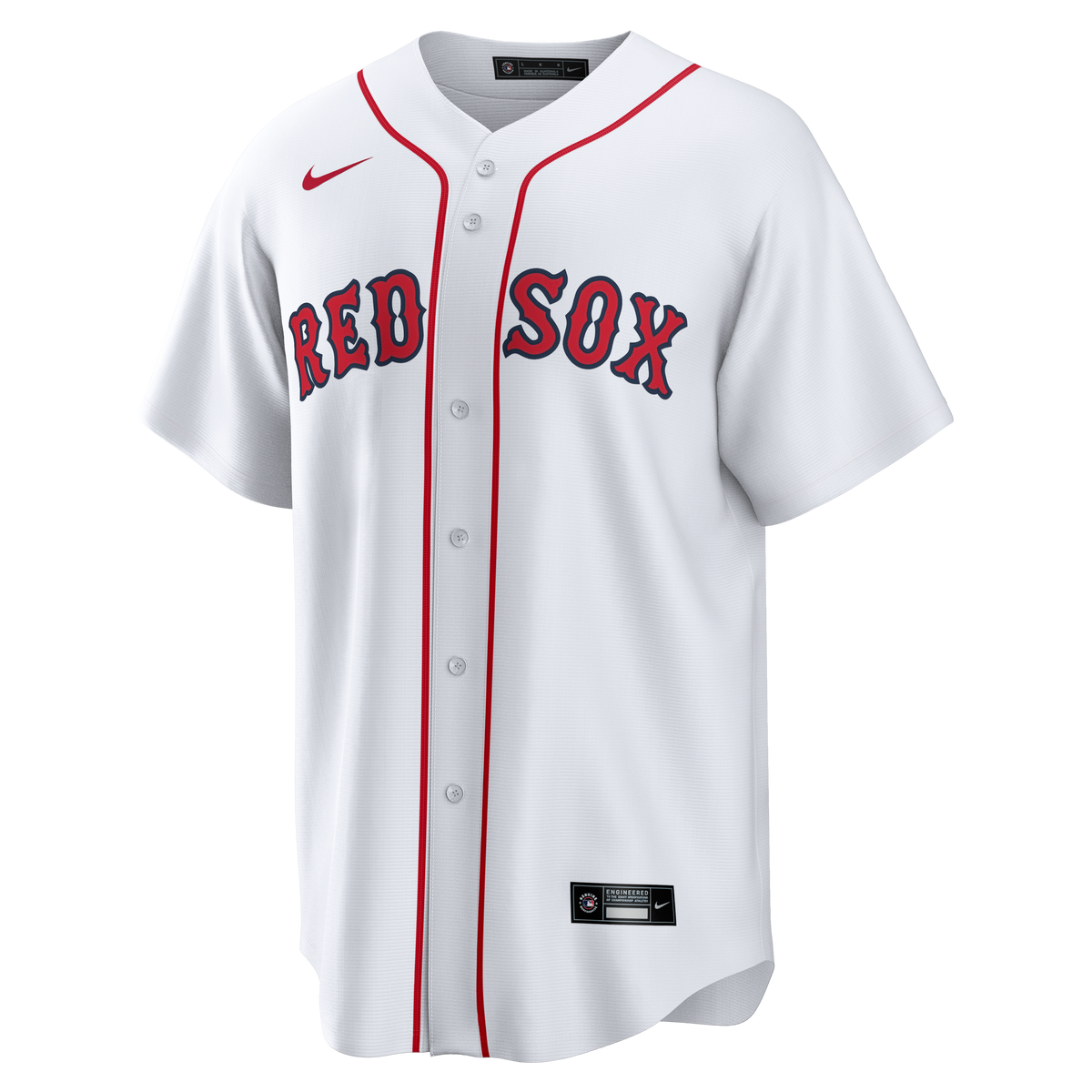 Red Sox Jersey Red - The Fish & Bone