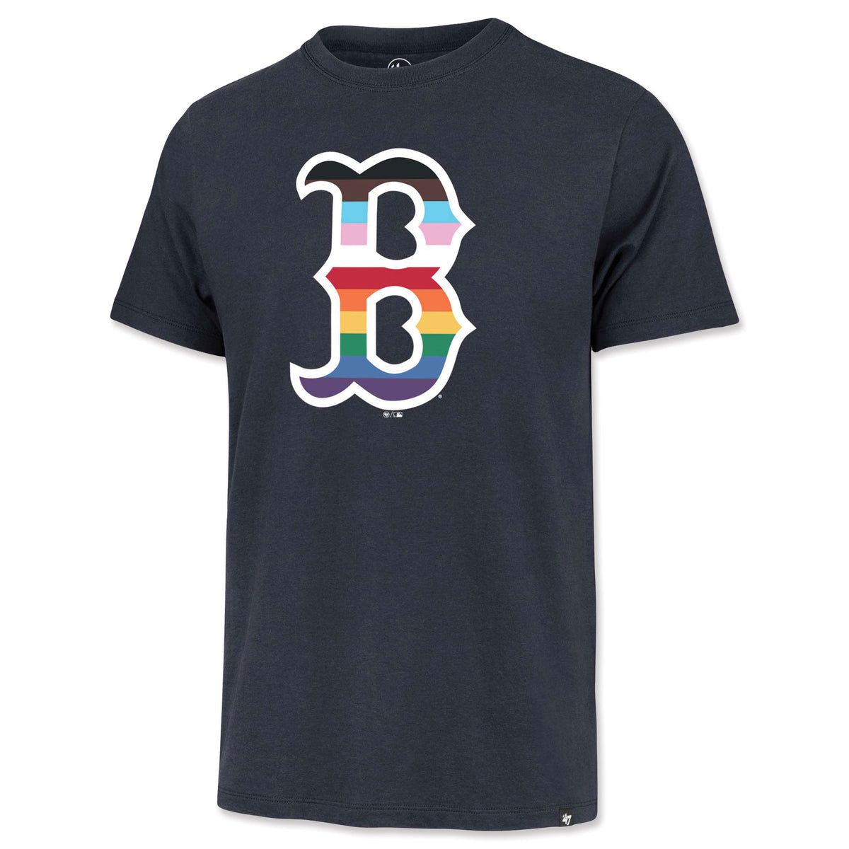 Boston Red Sox Navy Pride B Logo T-Shirt – 19JerseyStreet