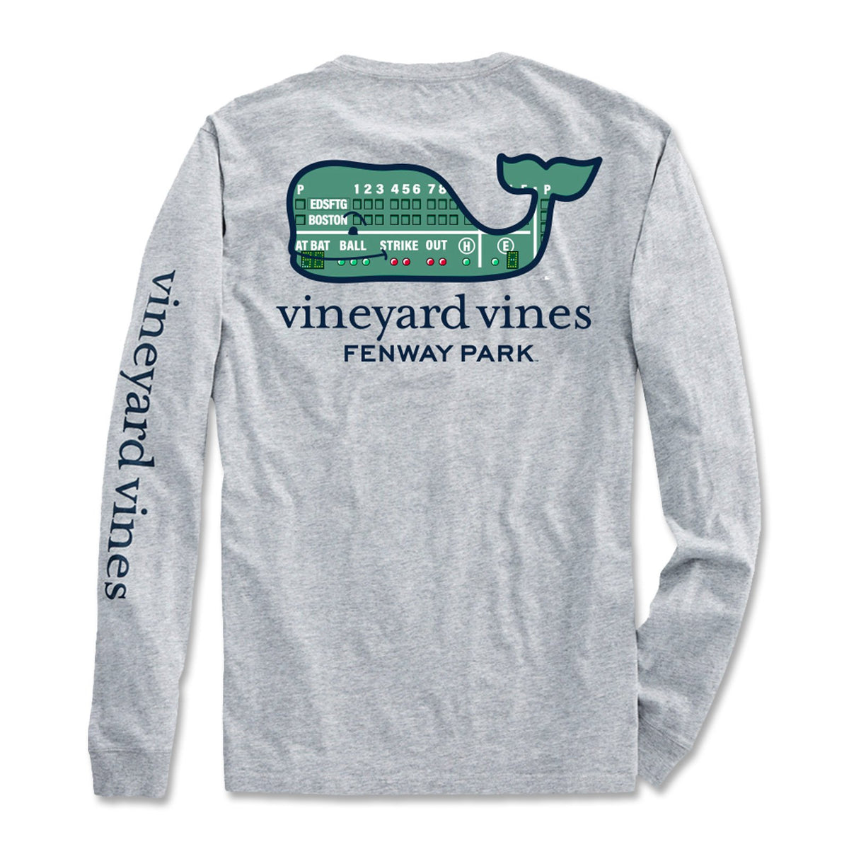 NWT Vineyard Vines Kids MLB Red Sox Green Monster Short Sleeve T-Shirt