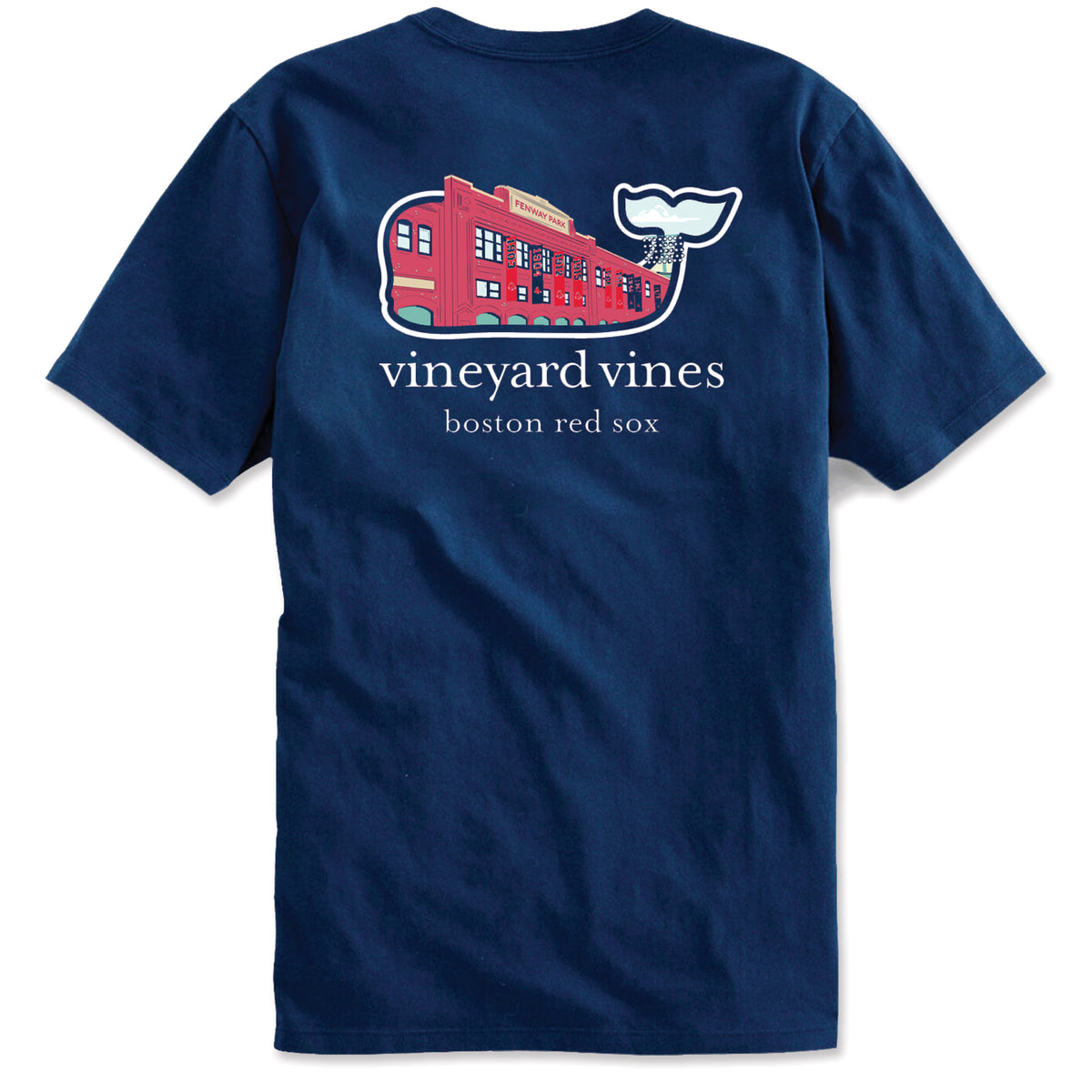 Vineyard Vines, Shirts & Tops, Nwt Vineyard Vines Boston Red Sox Tshirt