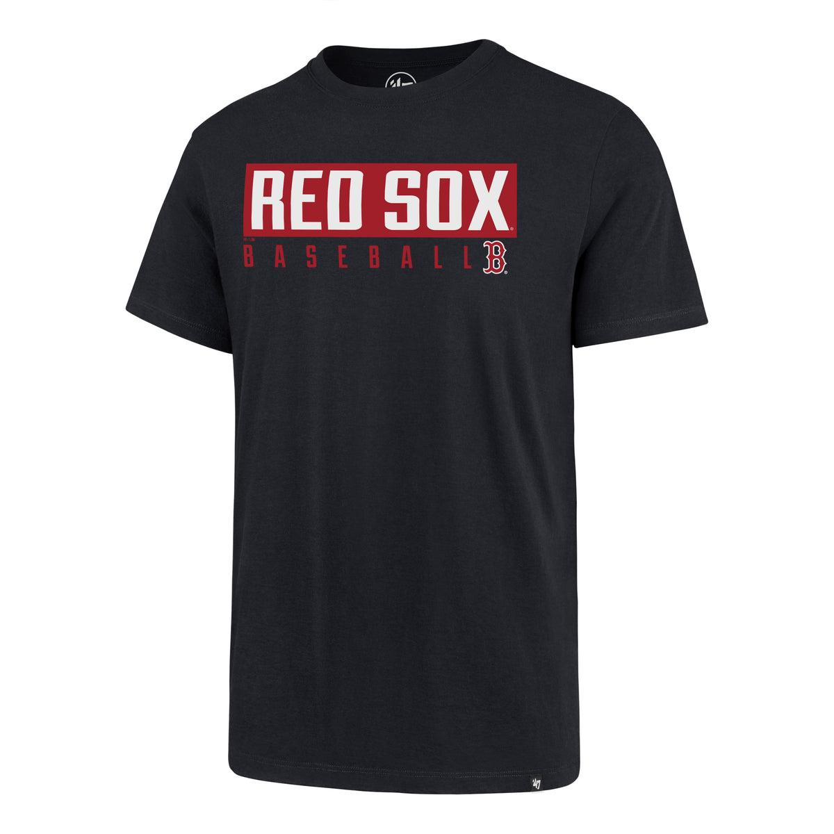 Boston Red Sox '47 Women's Frankie T-Shirt - Navy