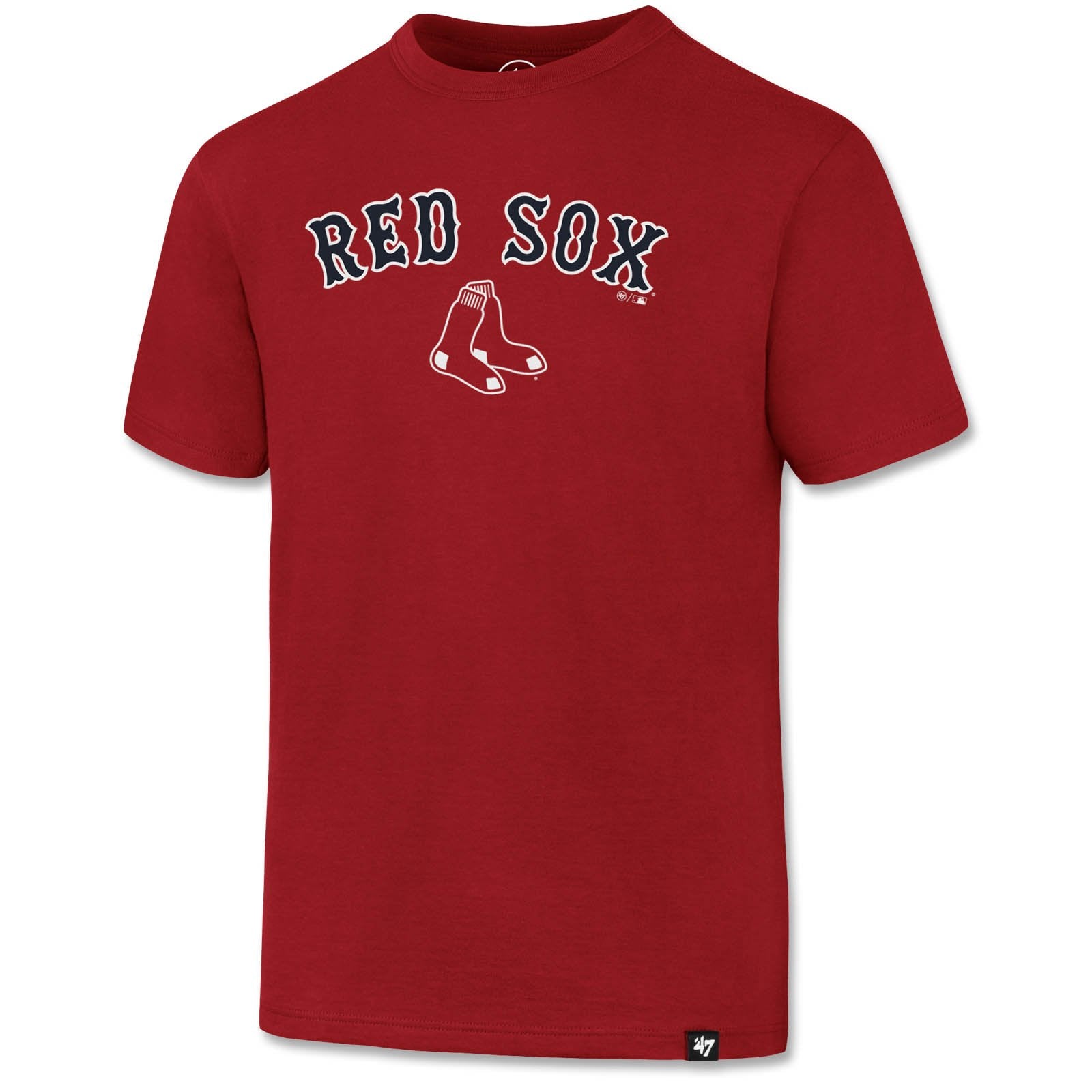 Boston Red Sox Kids RED Tackle T Shirt