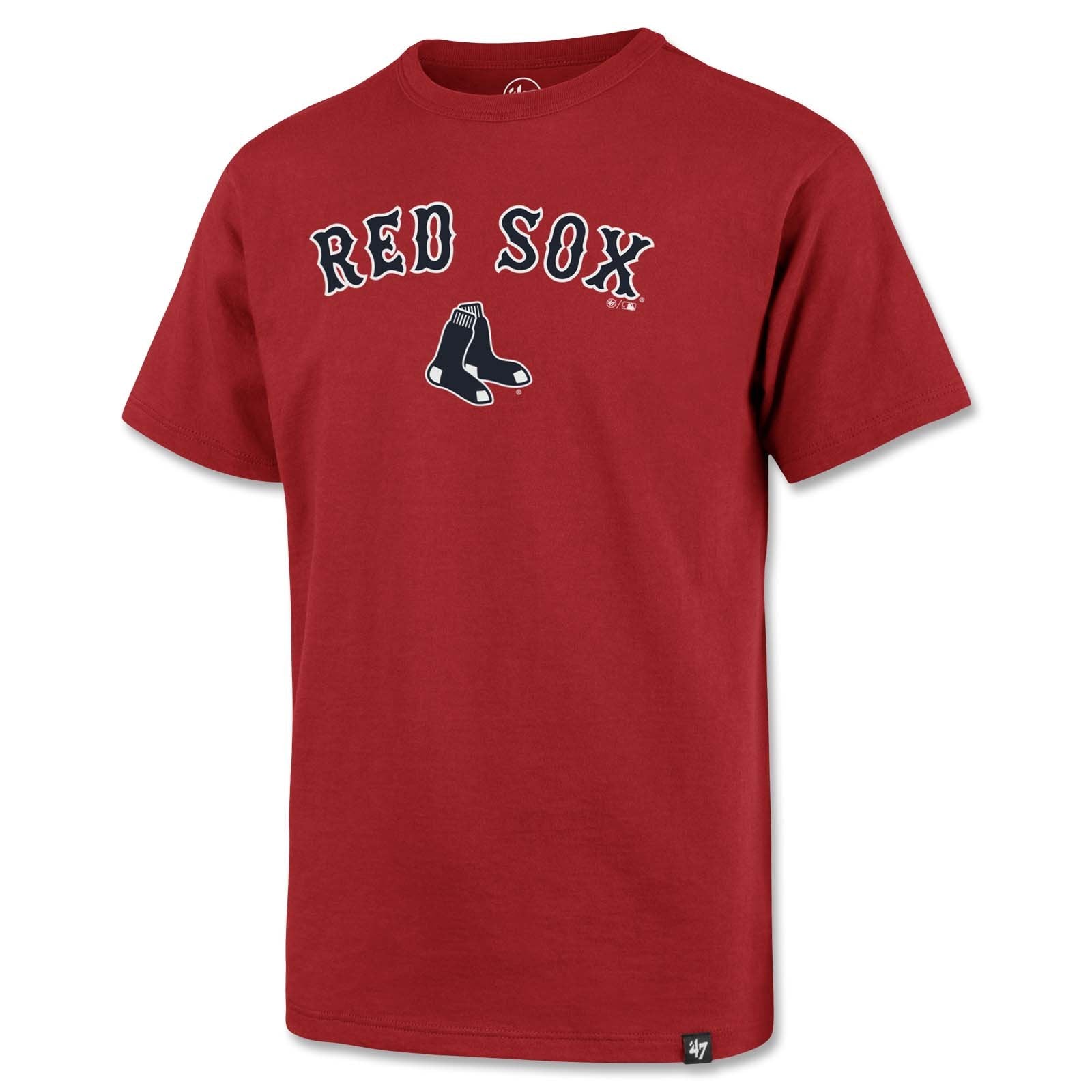 Red red sox shirt on sale