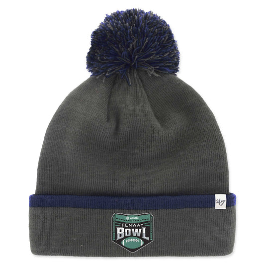 Fenway Bowl Logo Black Baraka Winter Knit Hat