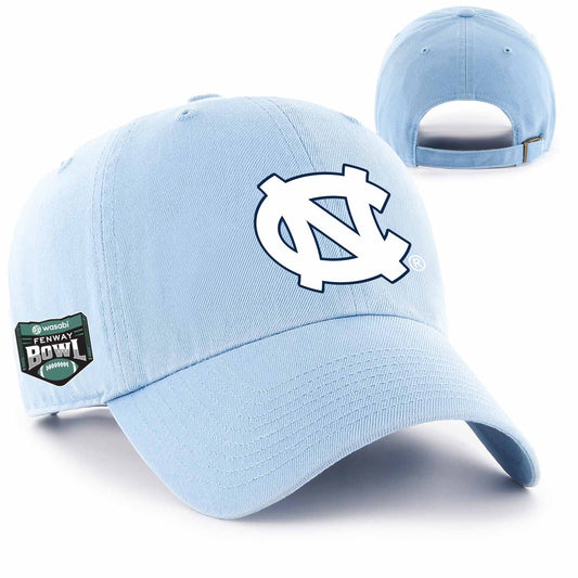 2024 Fenway Bowl Team UNC Adjustable Clean Up Hat