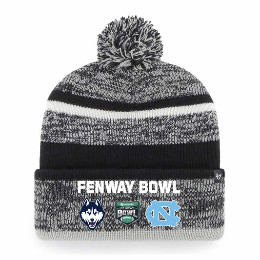 2024 Fenway Bowl Dueling UCONN vs UNC Winter Knit Hat