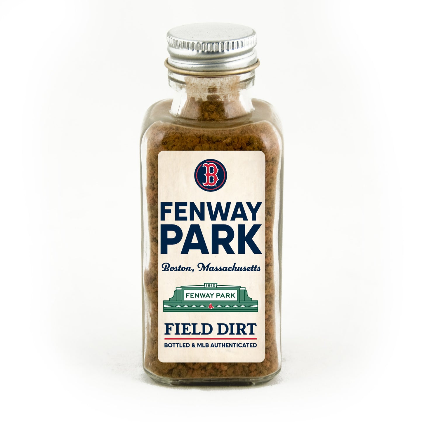 Boston Red Sox Fenway Park Dirt Bottle