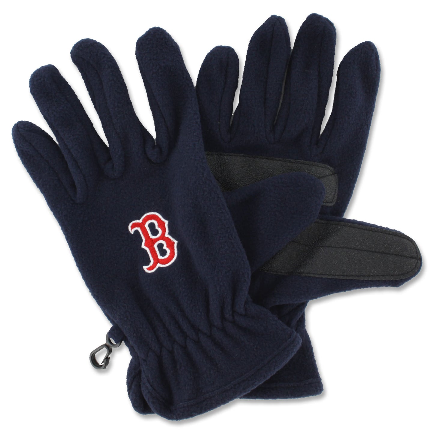 Boston Red Sox Navy Fleece Gloves