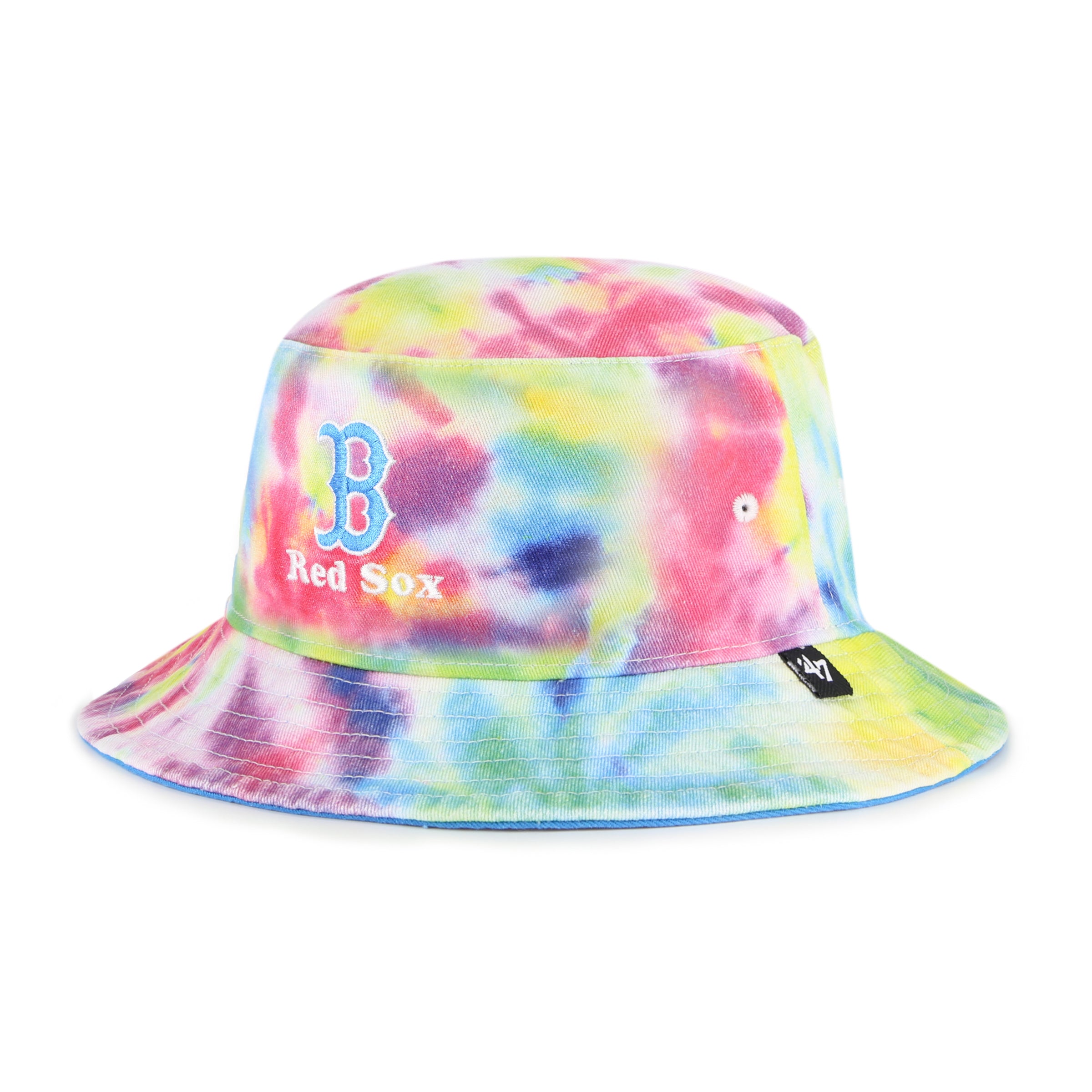 Boston Red Sox Bucket Hat Spectral Tie Dye