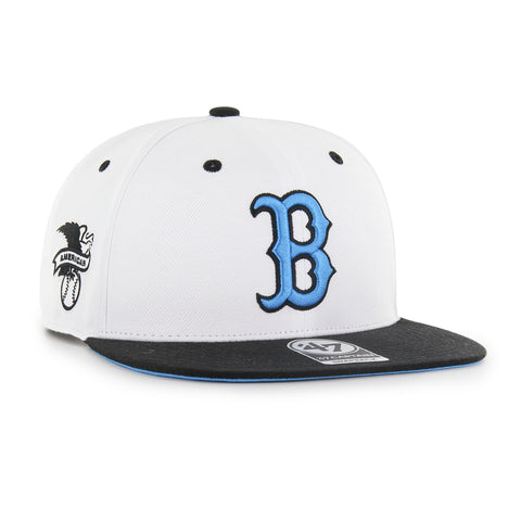 Boston Red Sox Snapback Skyway Neon Blue Adjustable Hat