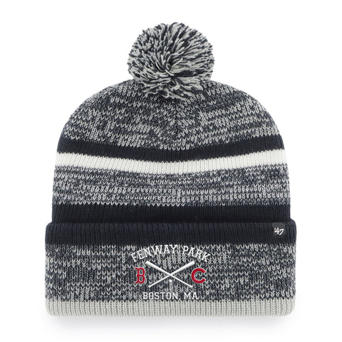 Boston Red Sox vs Chicago Cubs Northward Knit Hat