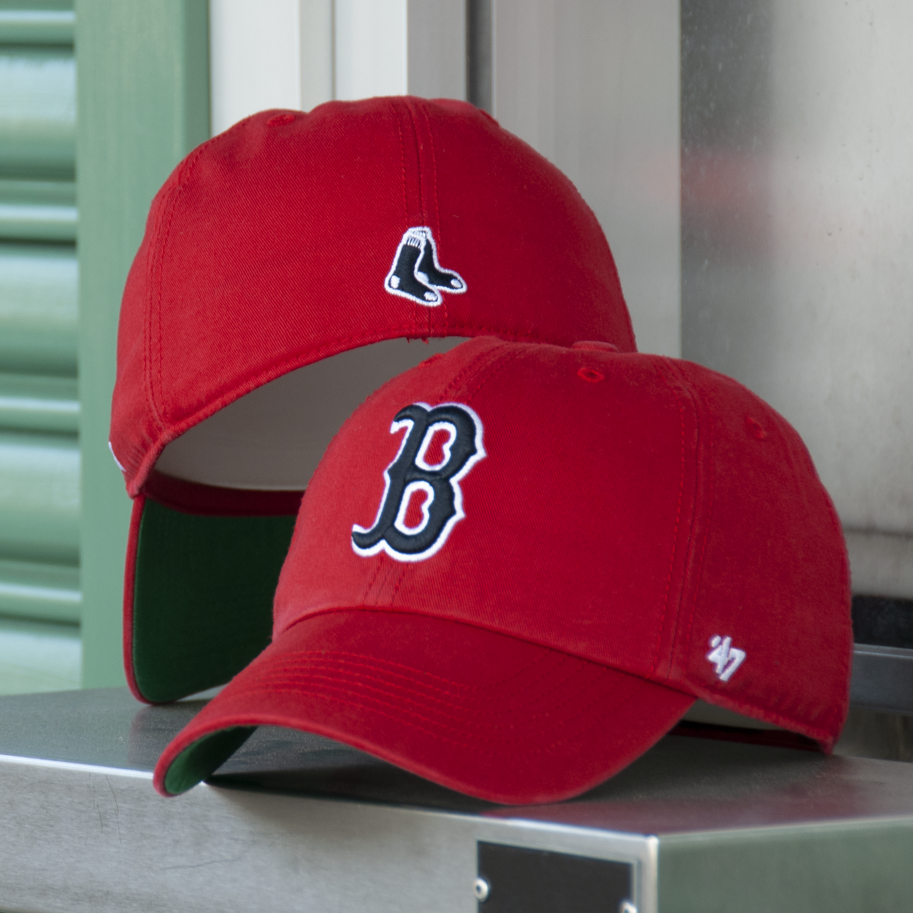 Boston Red Sox 47 Team Name T-Shirt - Navy