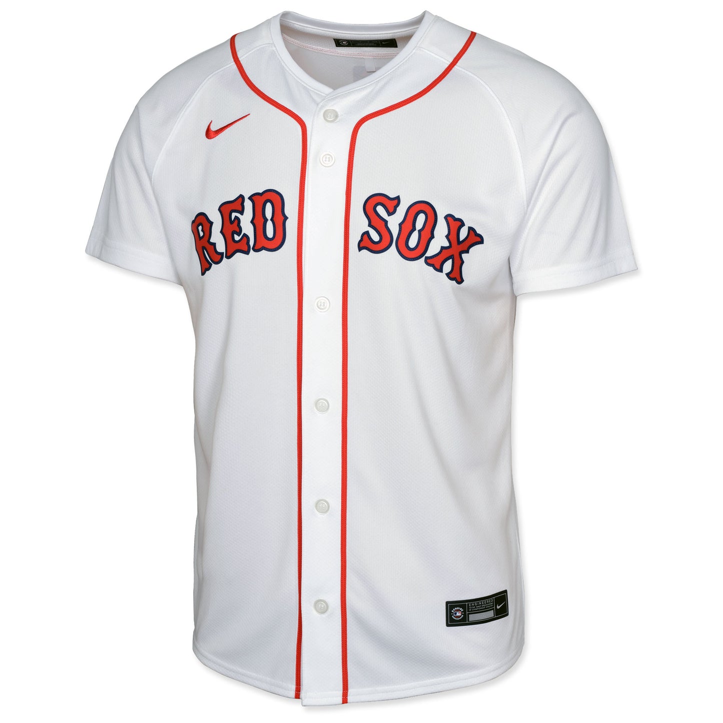 Boston Red Sox Nike Kids LIMITED Home Blank Replica Jersey