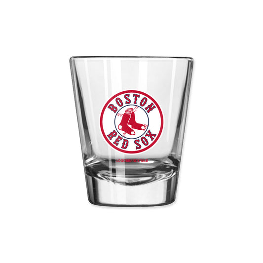 Boston Red Sox Circle Logo Shot Glass