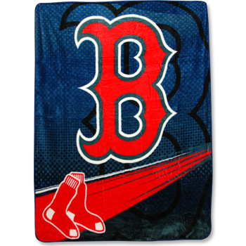 Boston Red Sox 60x80 Plush Blanket