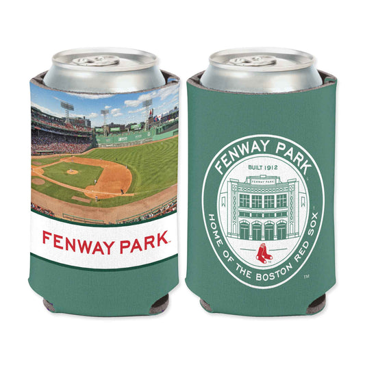 Fenway Park Coin Logo Can Cooler