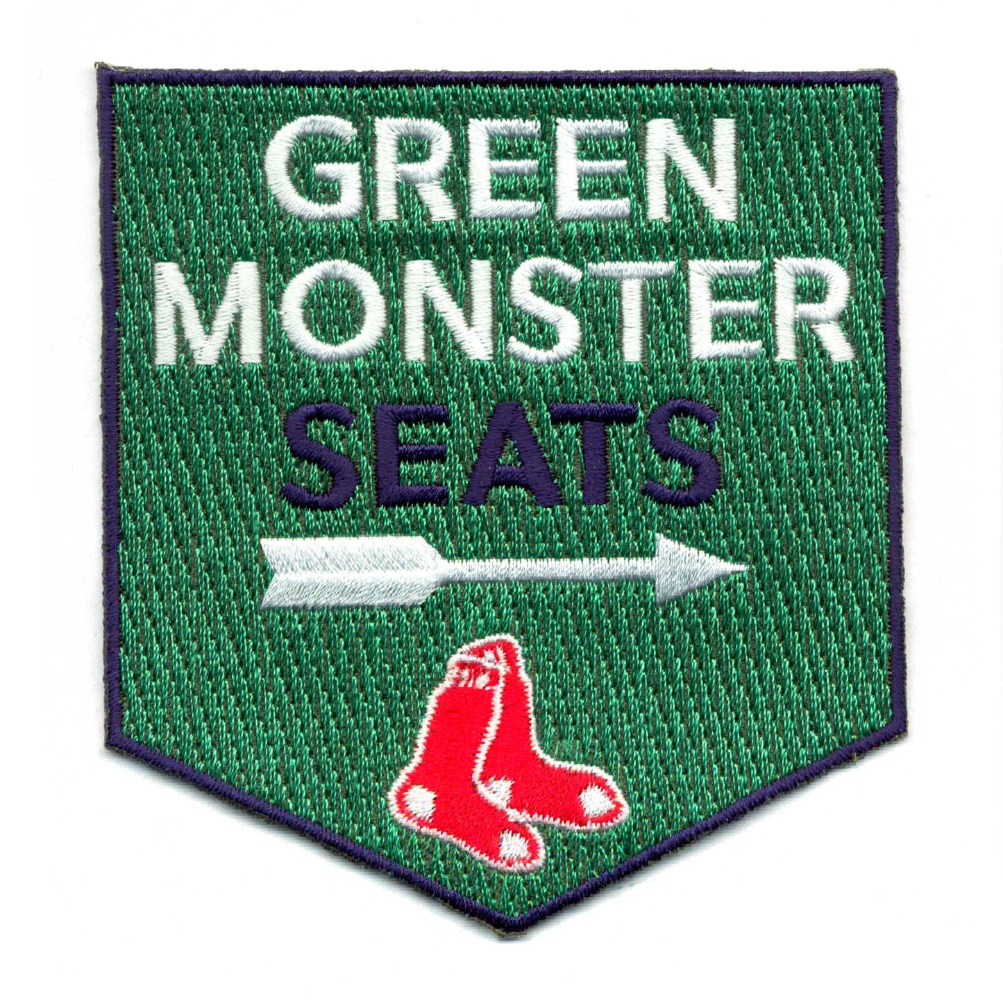 Green Monster Seats Patch