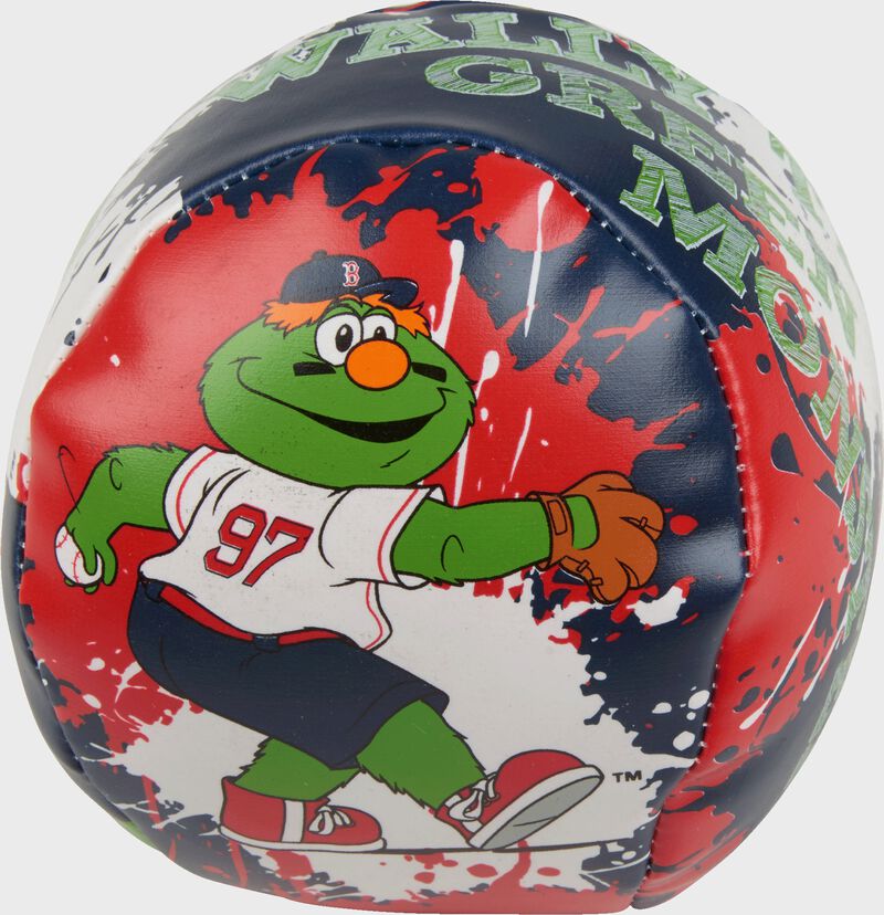 Boston Red Sox Wally the Green Monster Softee Vinyl Baseball