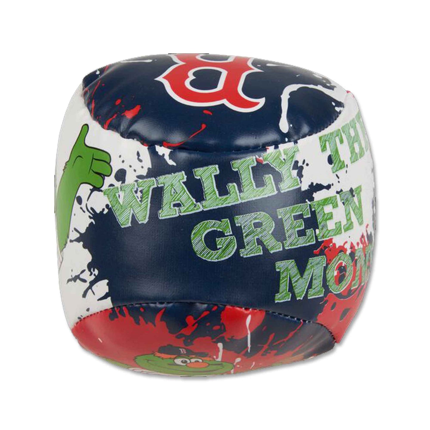 Boston Red Sox Wally the Green Monster Softee Vinyl Baseball