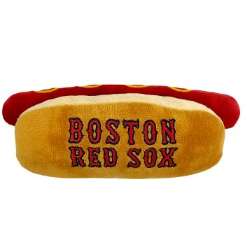 Boston Red Sox Dog Hot Dog Toy