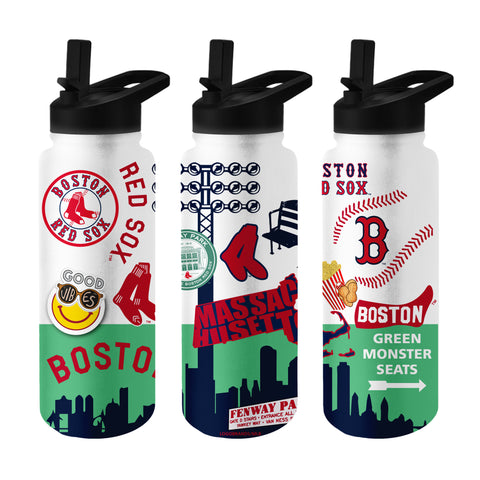 Boston Red Sox Fenway Park All Over Print 34oz Quencher
