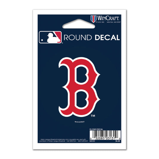 Boston Red Sox B Logo Decal