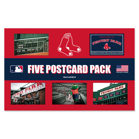 Boston Red Sox Postcard Pack