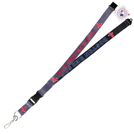 Boston Red Sox Reverse Pop Lanyard