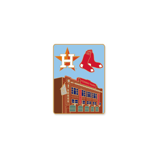 Boston Red Sox vs Houston Astros Lapel Pin