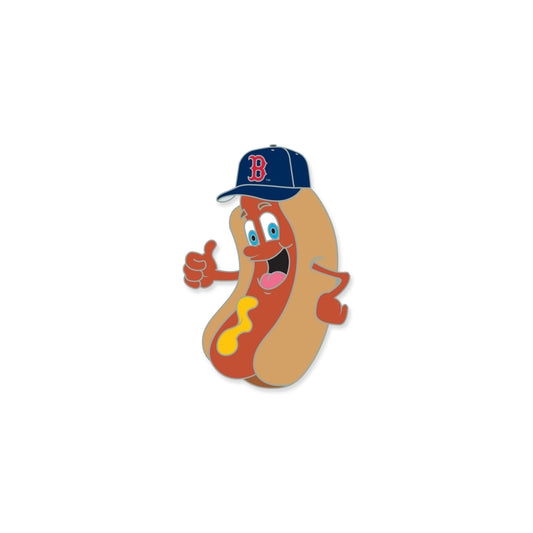 Boston Red Sox Hot Dog Pin