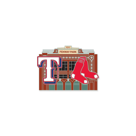 Boston Red Sox vs Texas Rangers Pin