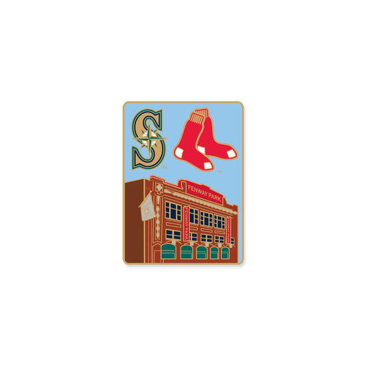 Boston Red Sox vs Seattle Mariners Pin