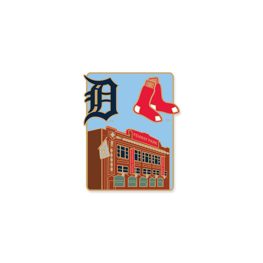 Boston Red Sox vs Detroit Tigers Dueling Pin