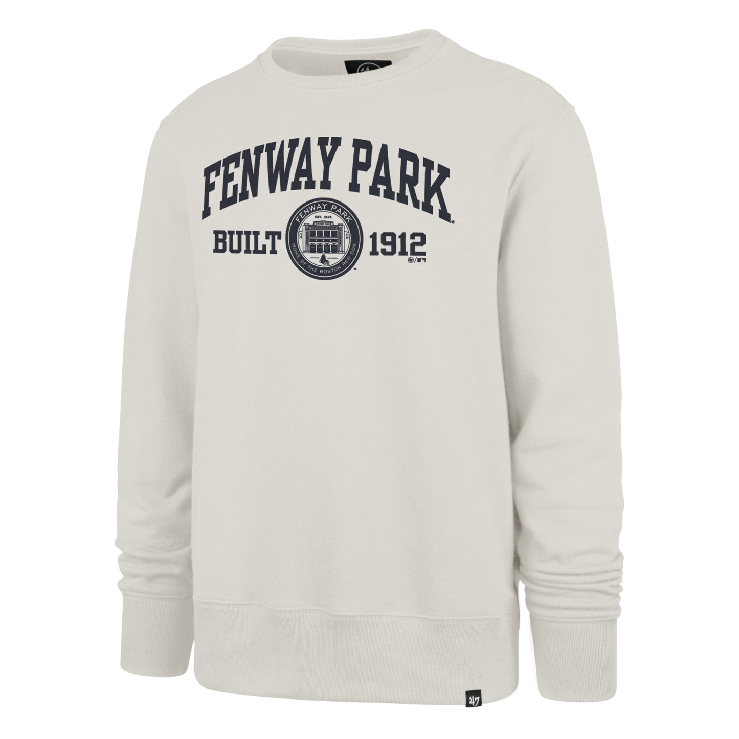 Boston Red Sox Sandstone Fenway Tonal Headline Crew