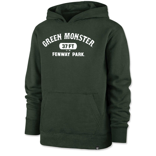 Boston Red Sox Kids Green Monster Sport Hood